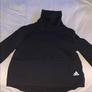alAddidas turtle neck sweatshirt